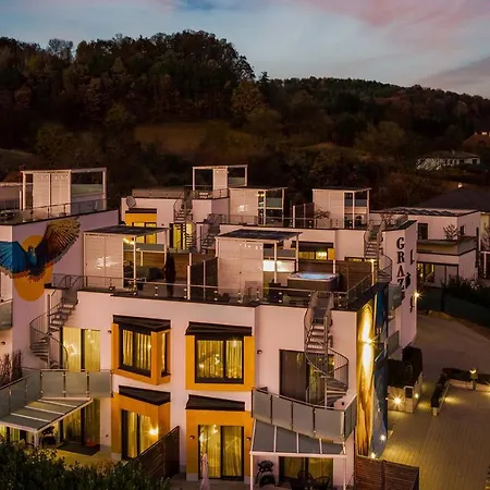Grazios Luxusapartments Mit Dachterrasse Oder Garten, Kostenlose Parkplatze, E-tankstelle Graz