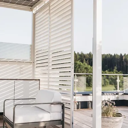 Grazios Luxusapartments Mit Dachterrasse Oder Garten, Kostenlose Parkplatze, E-tankstelle Apartahotel