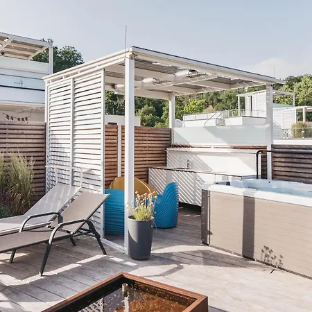 Apartahotel Grazios Luxusapartments Mit Dachterrasse Oder Garten, Kostenlose Parkplatze, E-tankstelle Graz