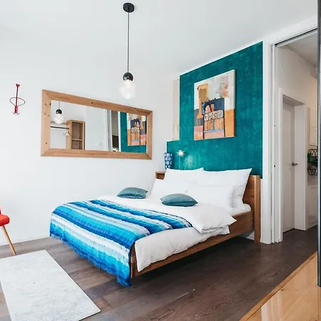 Grazios Luxusapartments Mit Dachterrasse Oder Garten, Kostenlose Parkplatze, E-tankstelle Apart Otel