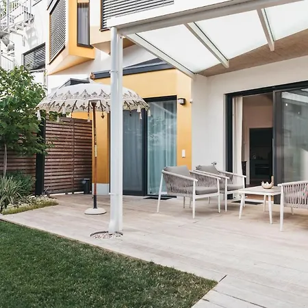 Grazios Luxusapartments Mit Dachterrasse Oder Garten, Kostenlose Parkplatze, E-tankstelle Apart Otel Graz