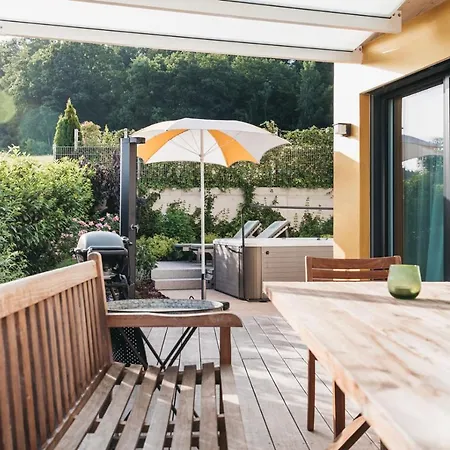 Grazios Luxusapartments Mit Dachterrasse Oder Garten, Kostenlose Parkplatze, E-tankstelle Apart Otel 2*