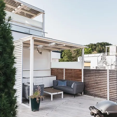 Grazios Luxusapartments Mit Dachterrasse Oder Garten, Kostenlose Parkplatze, E-tankstelle Apart Otel Graz
